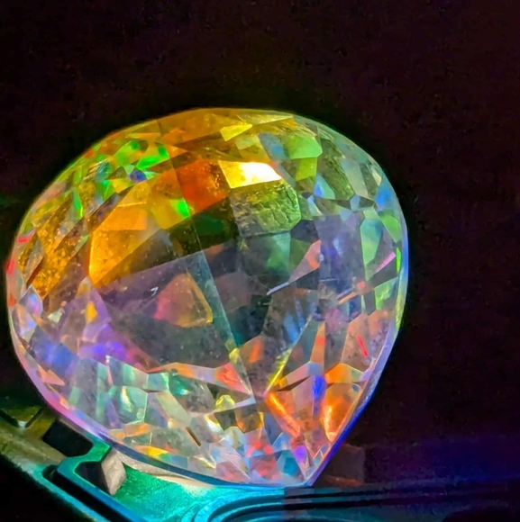 37ctw Beautiful Mystic Topaz Pear Cut - Picture 1 of 10